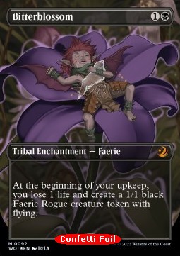 Bitterblossom
