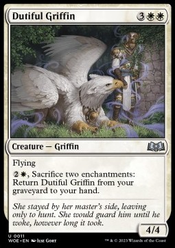 Dutiful Griffin