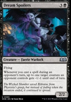 Dream Spoilers