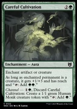 Careful Cultivation