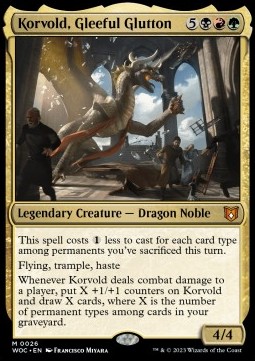 Korvold, Gleeful Glutton