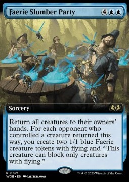 Faerie Slumber Party