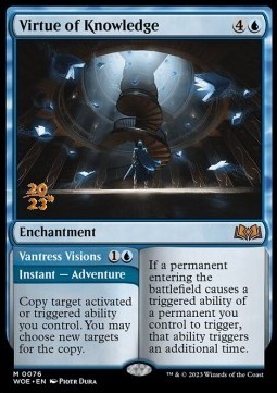 Virtue of Knowledge // Vantress Visions