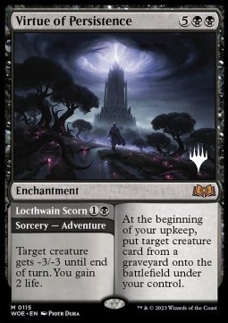 Virtue of Persistence // Locthwain Scorn