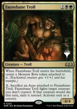 Faunsbane Troll