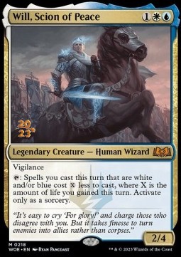 Will, Scion of Peace