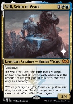 Will, Scion of Peace
