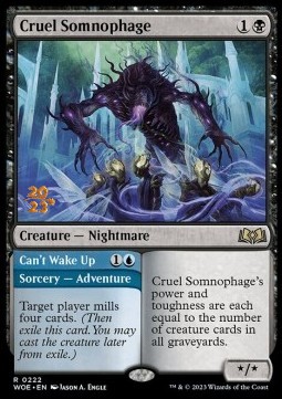 Cruel Somnophage // Can't Wake Up