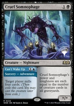 Cruel Somnophage // Can't Wake Up