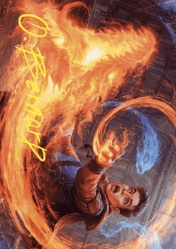 Art Series: Frantic Firebolt