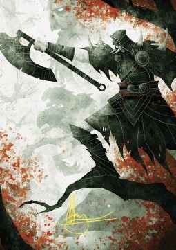 Art Series: Garruk's Uprising