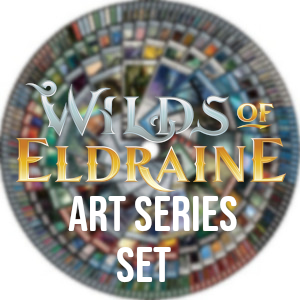 Wilds of Eldraine | Art Series Complete Set