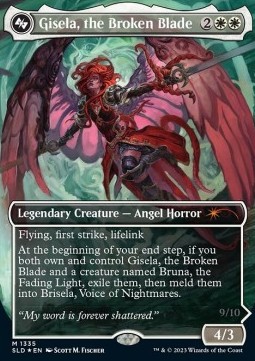 Gisela, the Broken Blade