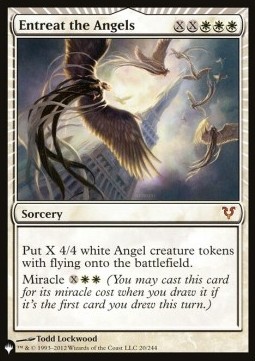 Entreat the Angels