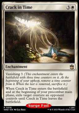 Crack in Time