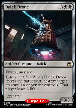 Dalek Drone