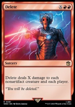 Delete