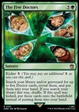 The Five Doctors