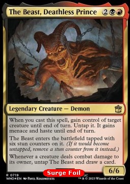 The Beast, Deathless Prince