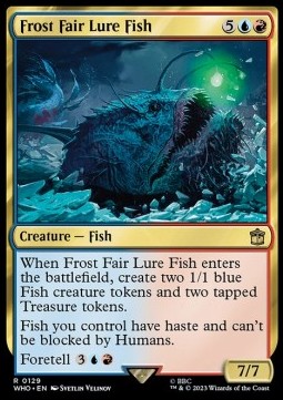 Frost Fair Lure Fish