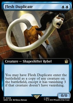 Flesh Duplicate