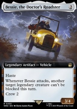 Bessie, the Doctor's Roadster