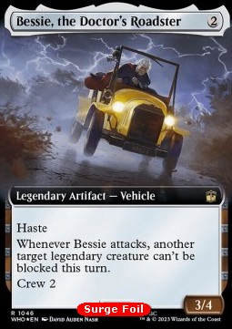 Bessie, the Doctor's Roadster