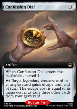 Confession Dial