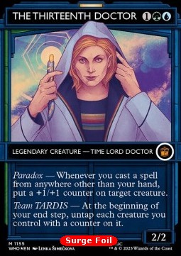 The Thirteenth Doctor