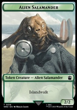 Alien Salamander // Mutant