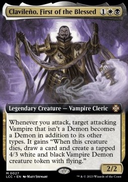 Clavileño, First of the Blessed