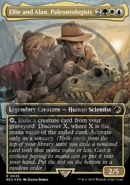 Ellie and Alan, Paleontologists