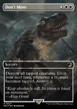 Don't Move