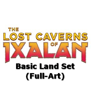 The Lost Caverns of Ixalan | Basic Land Set