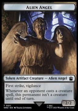 Alien Angel // Mutant