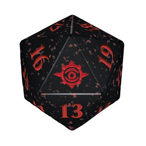 The Lost Caverns of Ixalan D20 Die