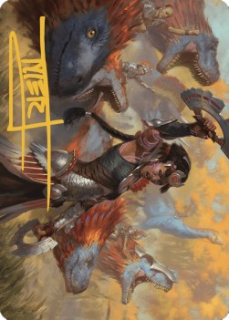 Art Series: Huatli, Poet of Unity