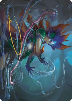 Art Series: Nicanzil, Current Conductor