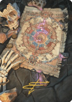 Art Series: Map Token