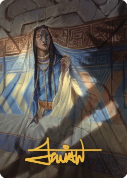 Art Series: Whispersilk Cloak