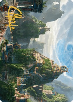 Art Series: Clifftop Retreat