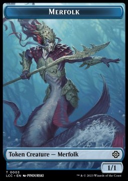 Beast // Merfolk