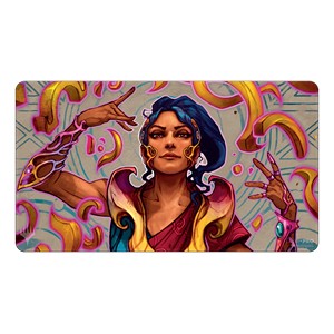 The Lost Caverns of Ixalan | "Saheeli, the Sun's Brilliance" Playmat