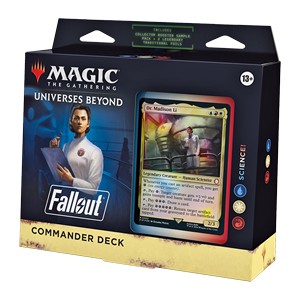 Fallout | "Science!" Commander Deck