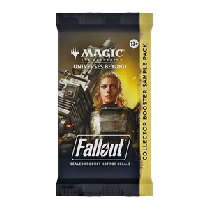 Fallout Collector Booster | Sample Pack