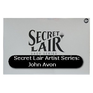 Secret Lair Drop Series: Artist Series | John Avon