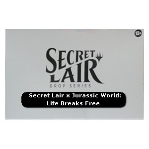 Secret Lair x Jurassic World | Life Breaks Free
