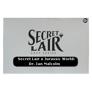 Secret Lair x Jurassic World | Dr. Ian Malcolm