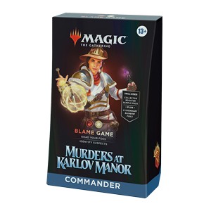 Commander: Murders at Karlov Manor | "Blame Game" Commander Deck