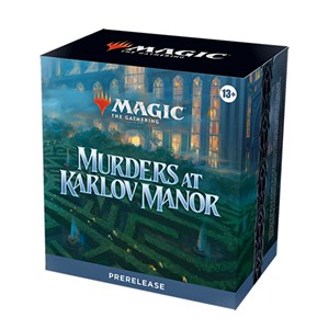 Murders at Karlov Manor Prerelease Pack